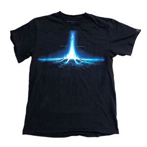 RARE 2013 Halo Graphic Shirt "Wake Up John" Large Black